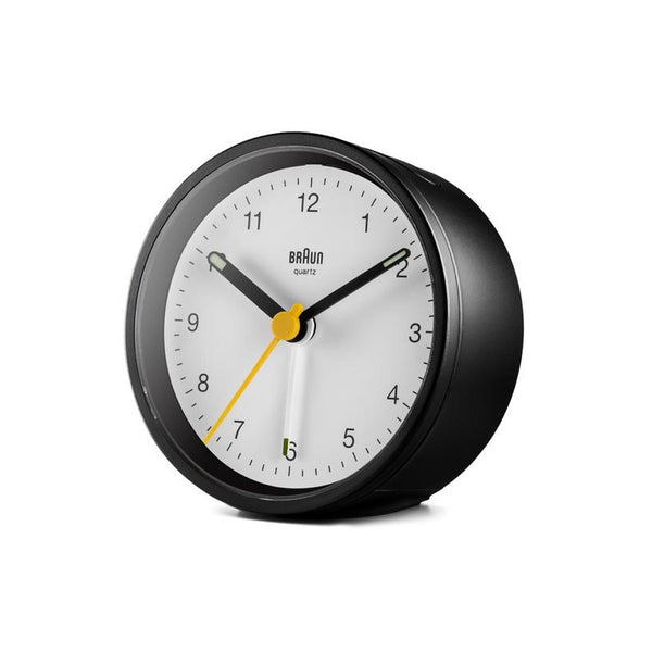 Braun BC-12 Classic Round Snooze Alarm Clock