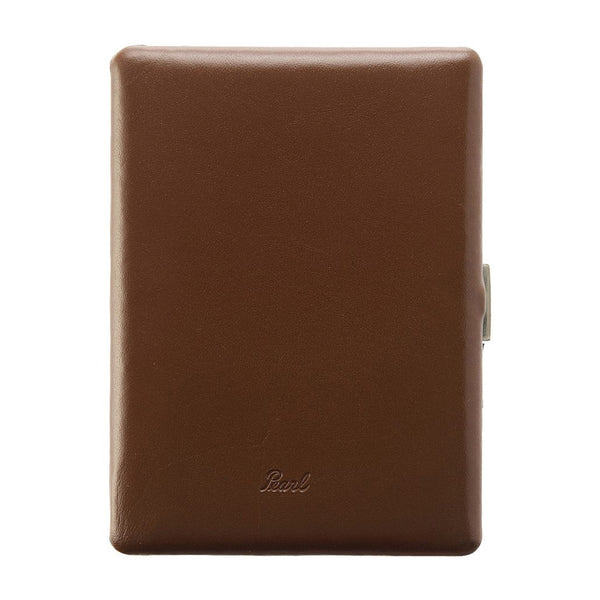 Leather Covered Cigarette Case, Calfskin