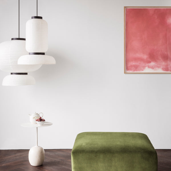 Formakami JH3 Pendant Lamp, Fabric Cord