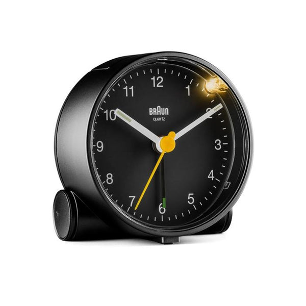 Braun BC-01 Classic Round Snooze Alarm Clock
