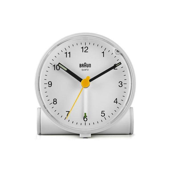 Braun BC-01 Classic Round Snooze Alarm Clock