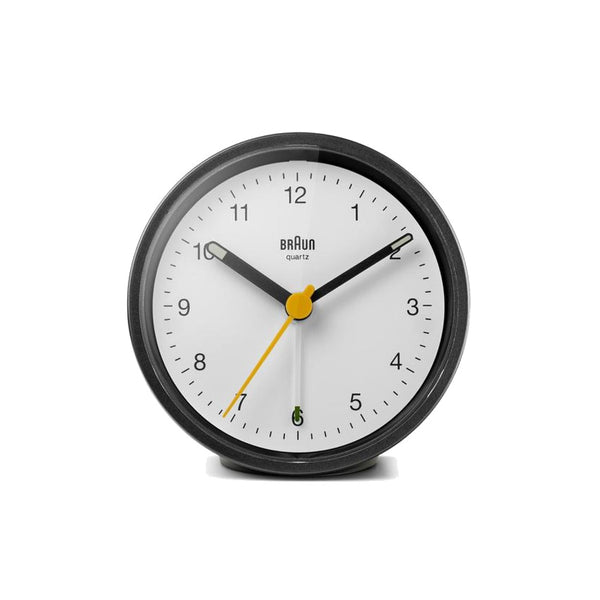 Braun BC-12 Classic Round Snooze Alarm Clock