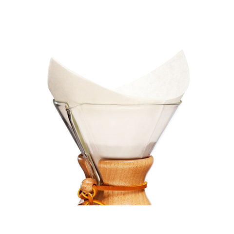 Chemex Filter Squares, 100 Prefolded