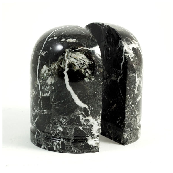 Marble Dome Bookends