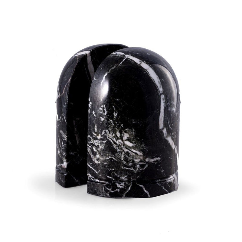 Marble Dome Bookends