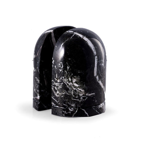 Marble Dome Bookends