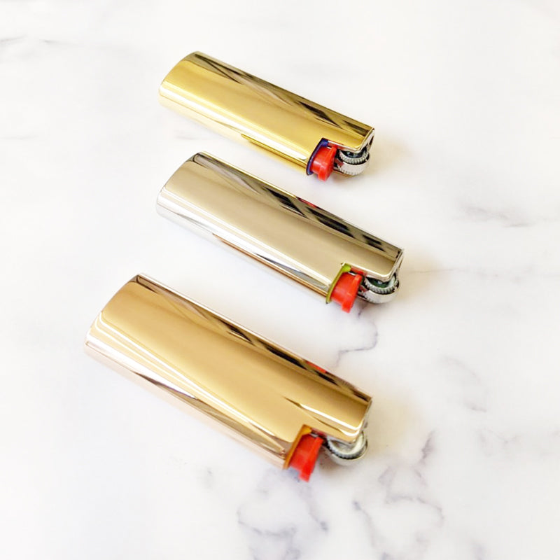 Brass Mini Lighter Cover Hugh
