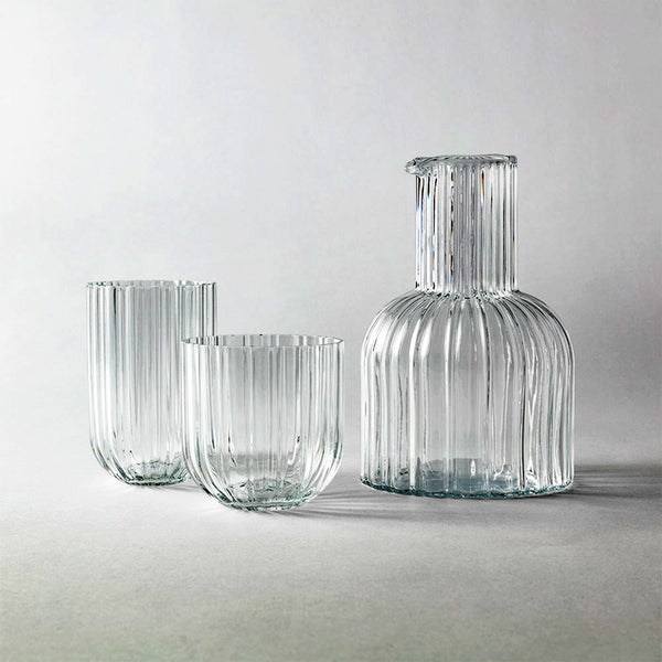 Vignelli Ciga Hotel Glassware Double Old Fashioned